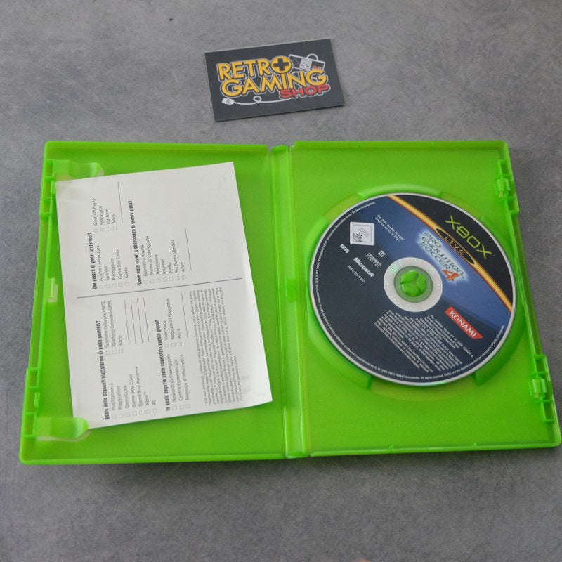 Pro Evolution Soccer 4 Microsoft