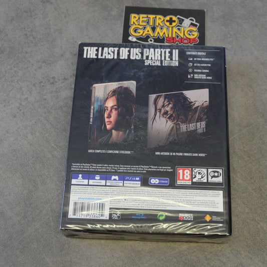 The Last Of Us Parte 2 Special Edition Nuovo Sony