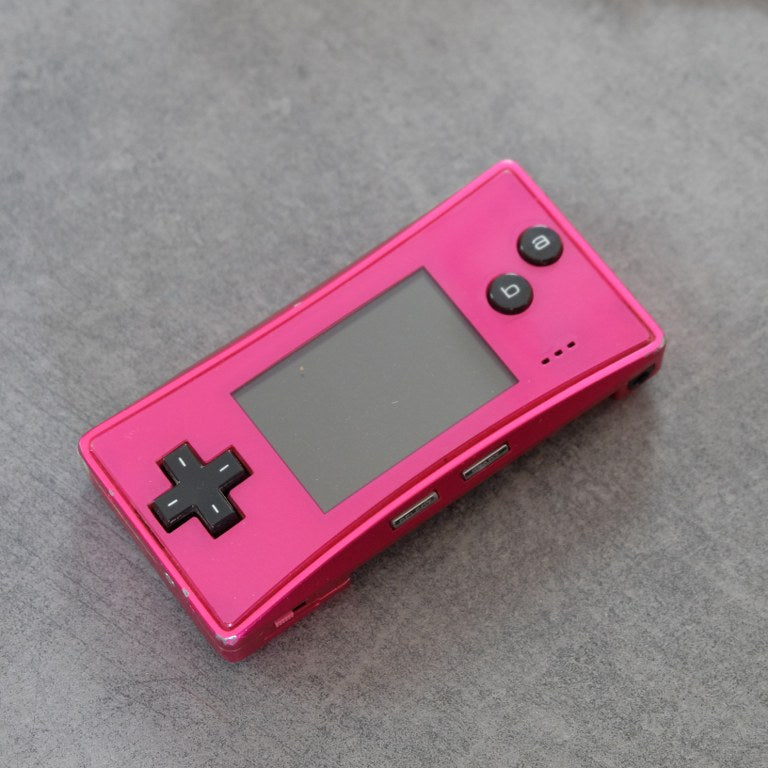 Game Boy Micro Nintendo