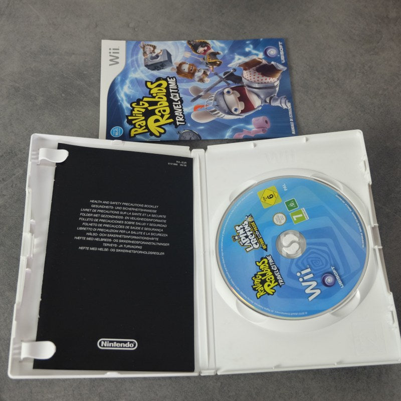 Raving Rabbids Travel IN Time Nintendo