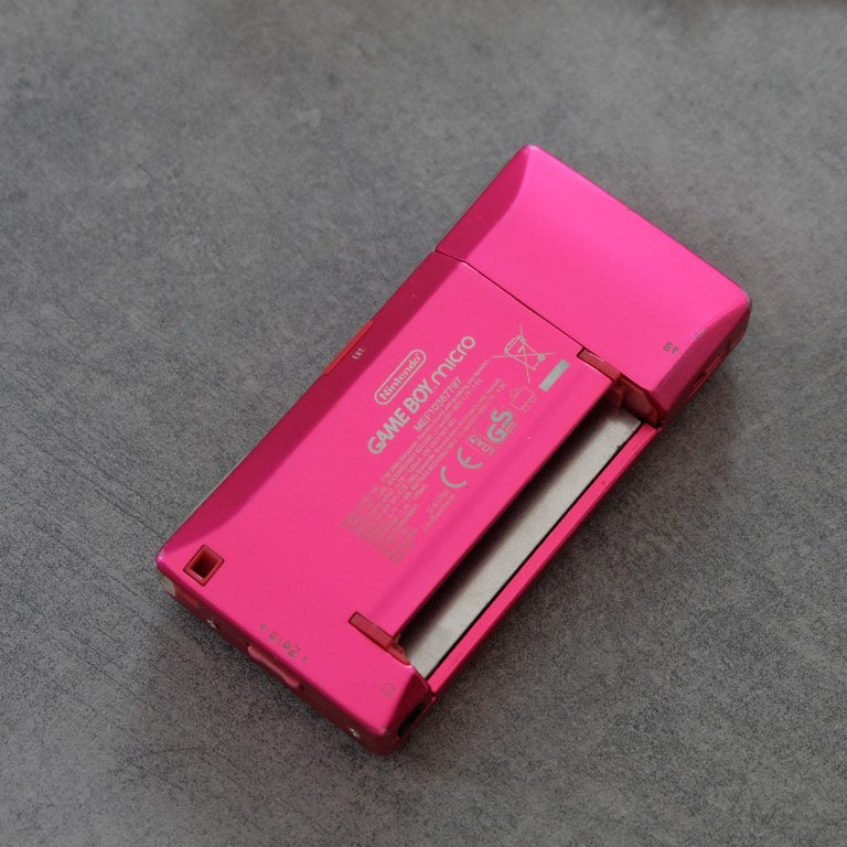 Game Boy Micro Nintendo