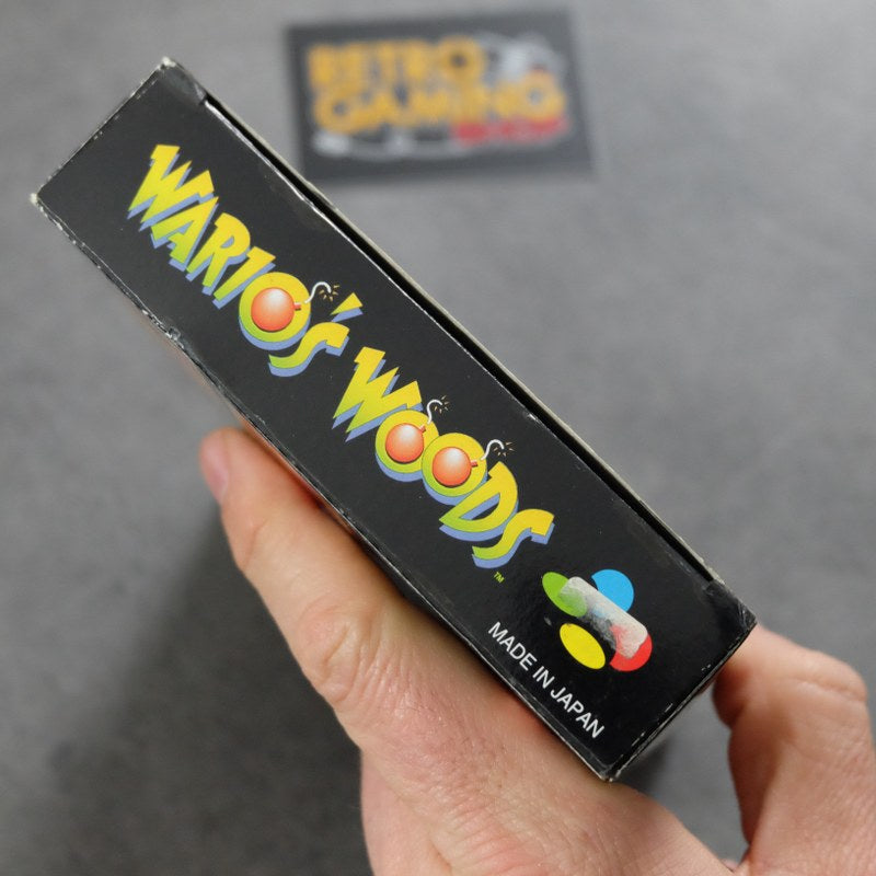 Wario's Woods Nintendo