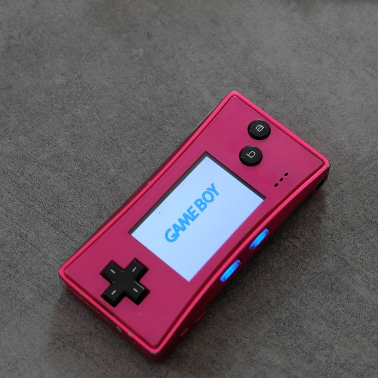 Game Boy Micro Nintendo