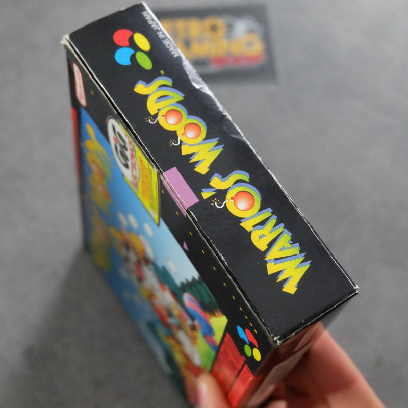 Wario's Woods Nintendo