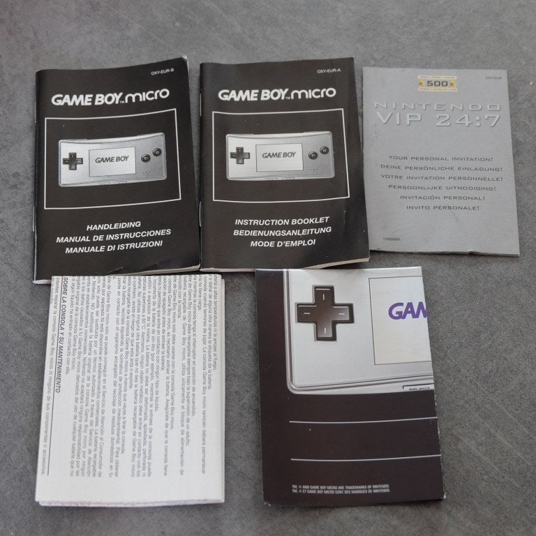 Game Boy Micro Nintendo