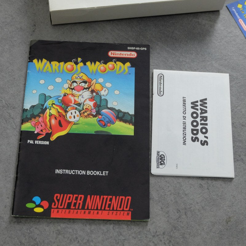 Wario's Woods Nintendo