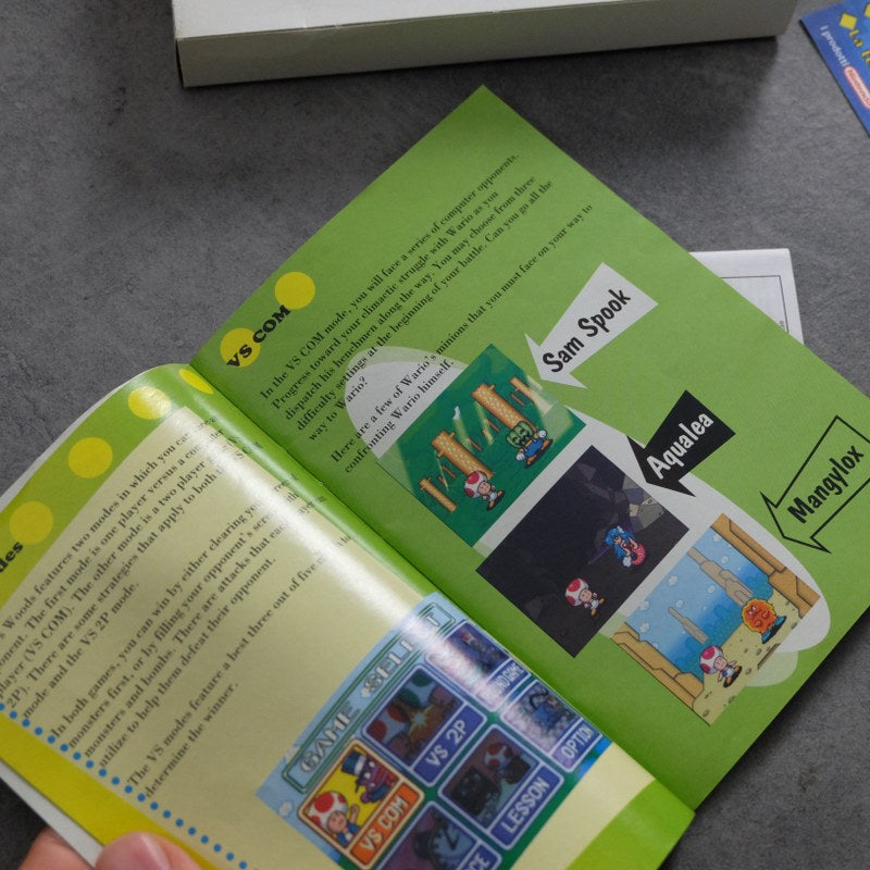 Wario's Woods Nintendo