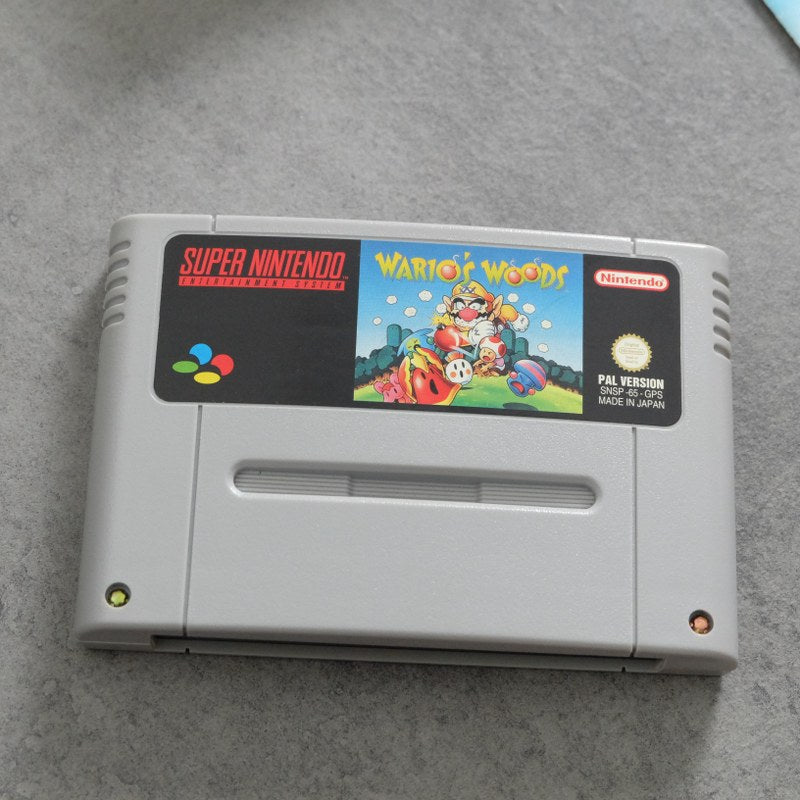 Wario's Woods Nintendo