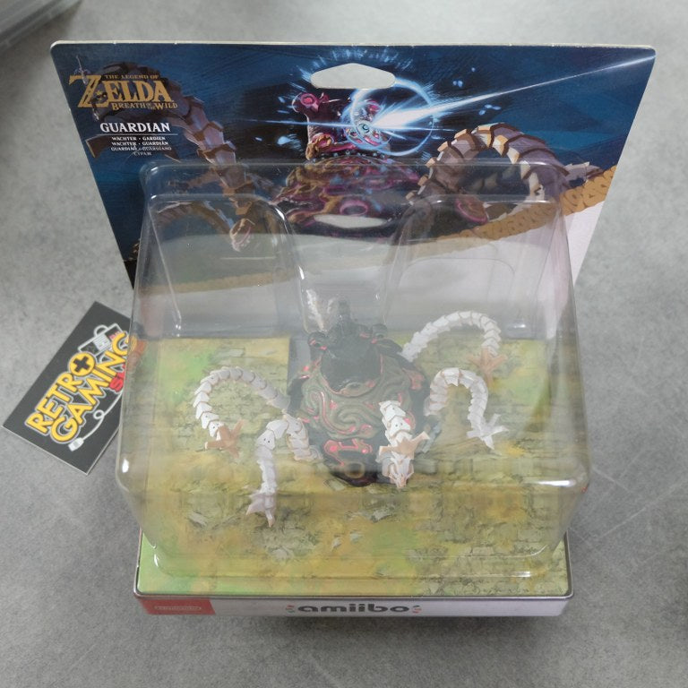 Breath of The Wild Guardian Nintendo