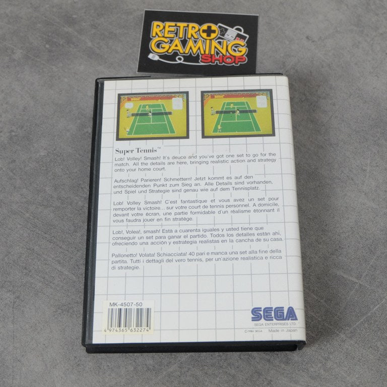 Super Tennis SEGA