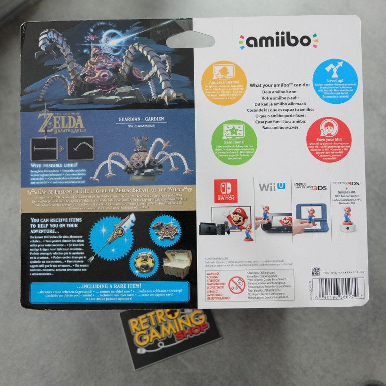 Breath of The Wild Guardian Nintendo