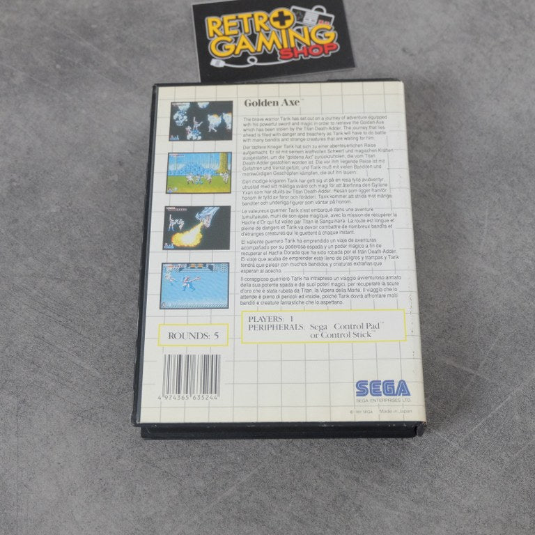 Golden Axe SEGA
