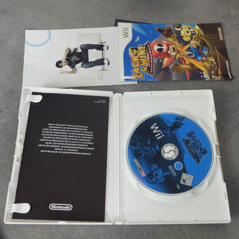 Zack & Wiki Il Tesoro del Pirata Barbaros Nintendo