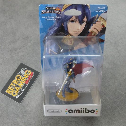 Lucina No 16 Amiibo Nintendo