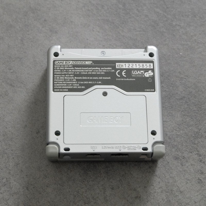 Game Boy Advance SP Nintendo