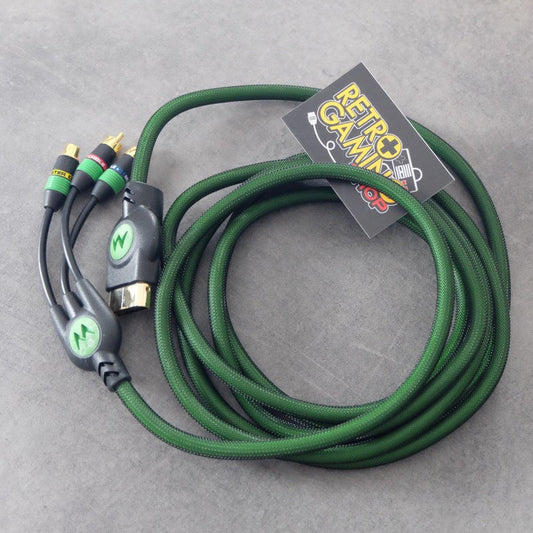 Monster Gamelink 300 X S-Video + AV Audio connectors Microsoft