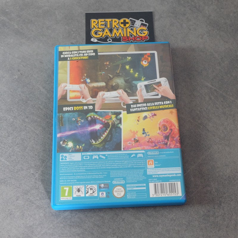 Rayman Legends Nintendo