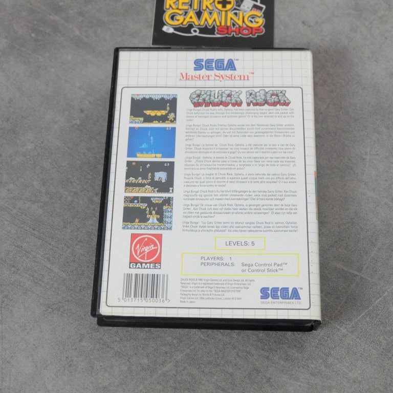 Chuck Rock SEGA