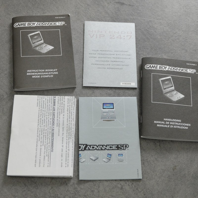 Game Boy Advance SP Nintendo