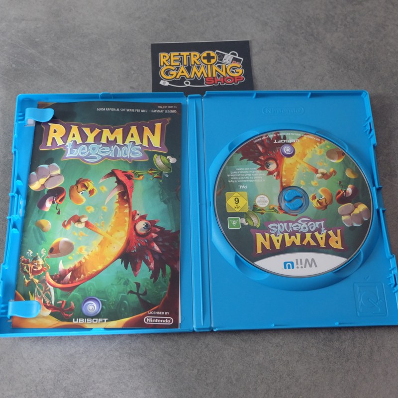 Rayman Legends Nintendo