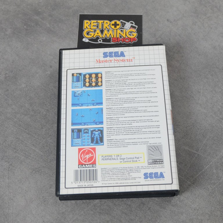 Speedball 2 SEGA
