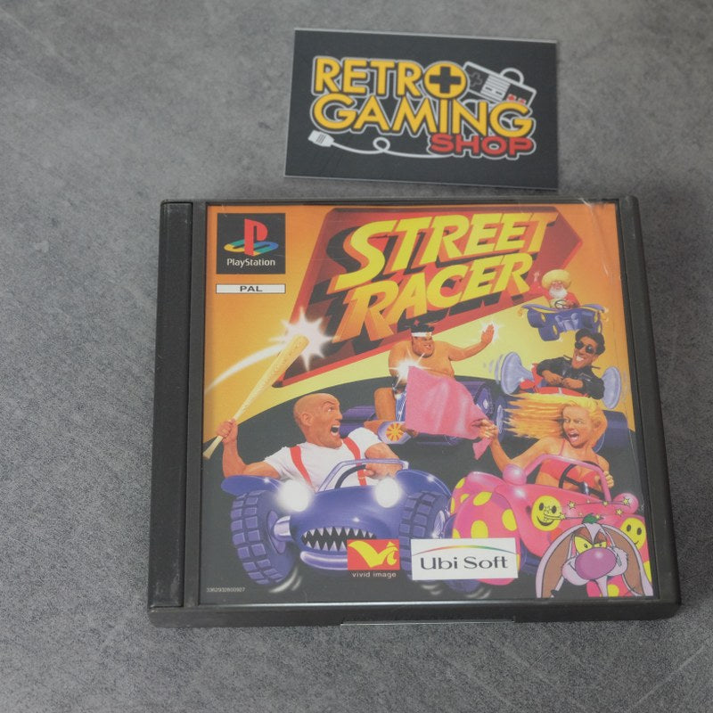 Street Racer Sony