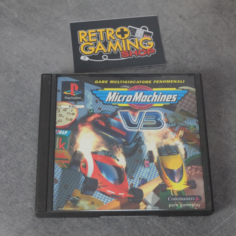 Micro Machines V3 Sony