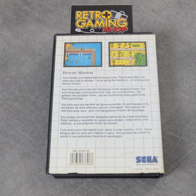 Rescue Mission SEGA