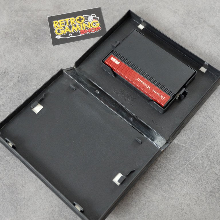 Rescue Mission SEGA