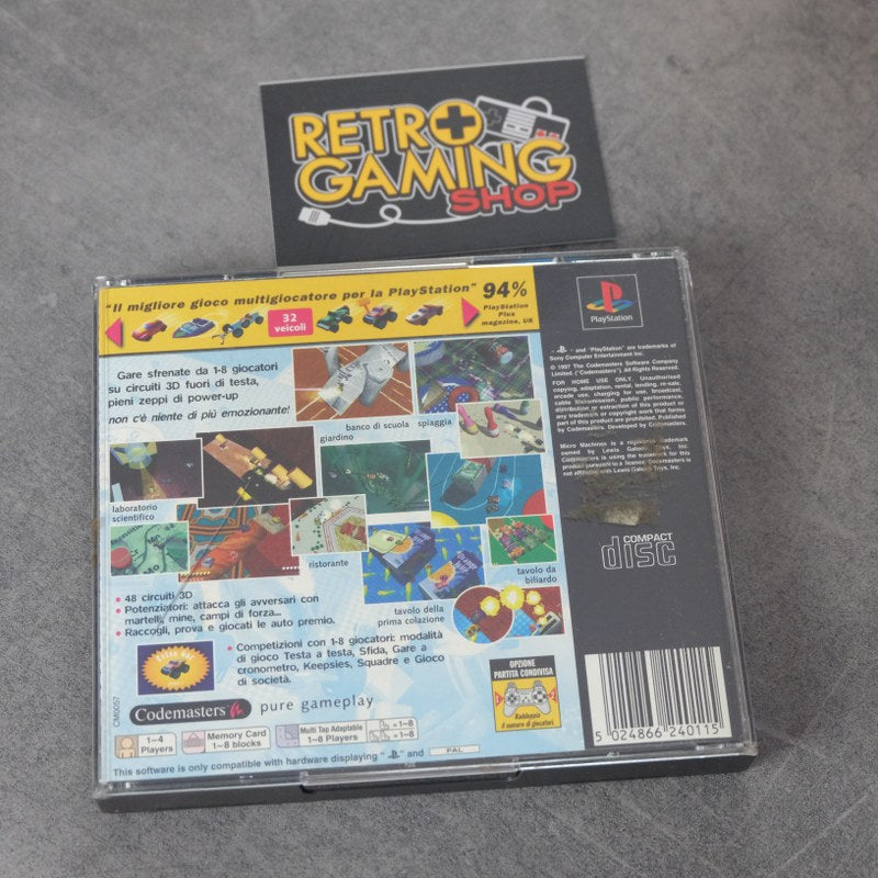 Micro Machines V3 Sony