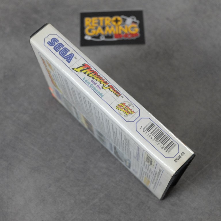 Indiana Jones and the Last Crusade SEGA