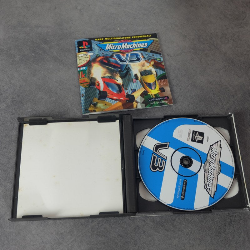 Micro Machines V3 Sony