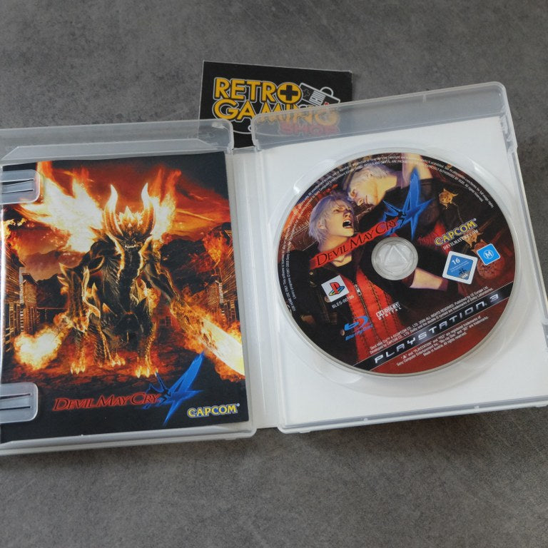 Devil May Cry 4 Sony