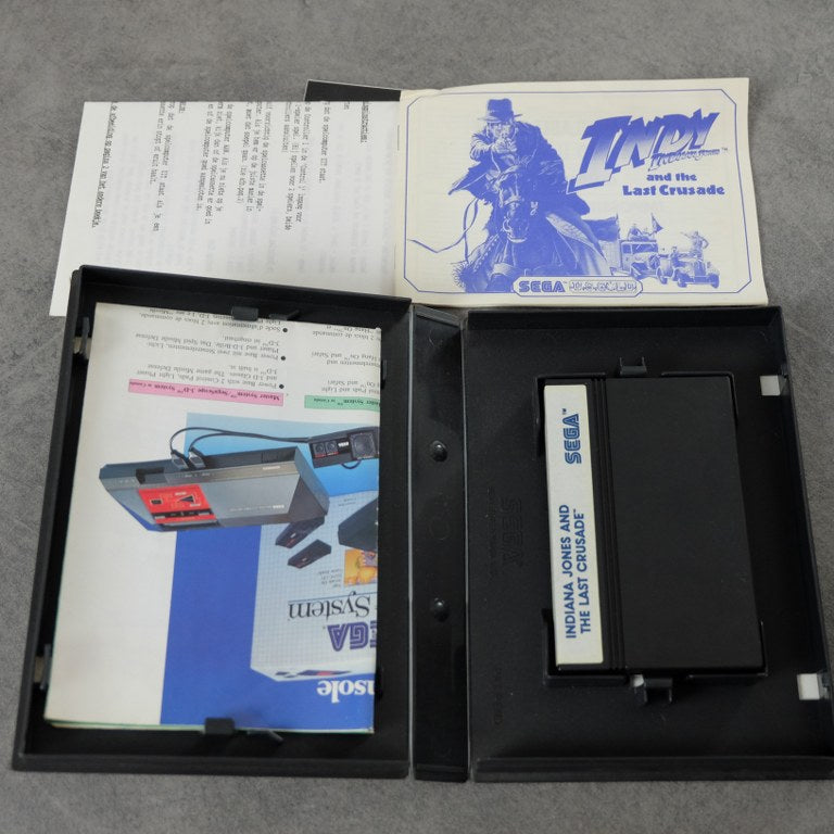 Indiana Jones and the Last Crusade SEGA