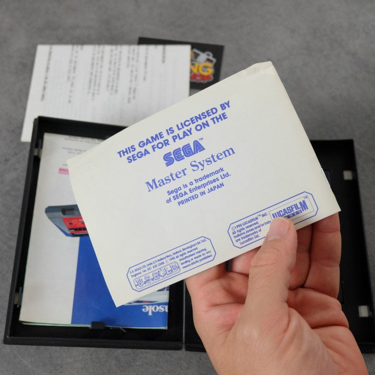 Indiana Jones and the Last Crusade SEGA