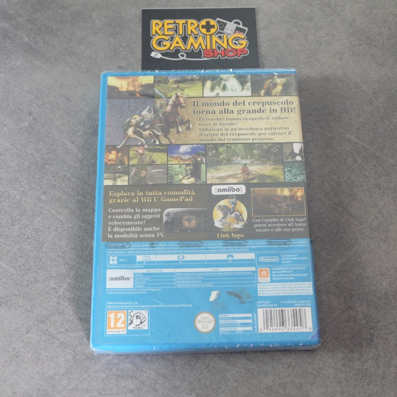 The Legend Of Zelda: the Twilight Princess Hd Nuovo Nintendo