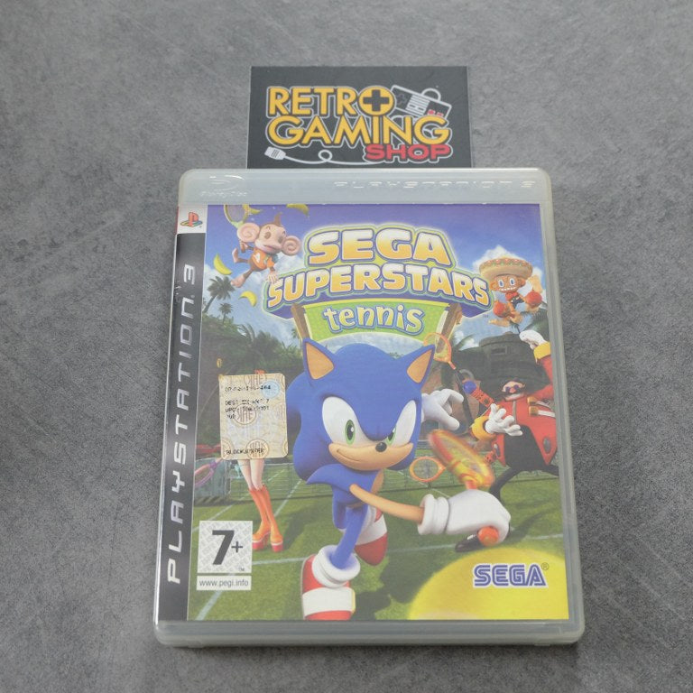 Sega Superstar Tennis