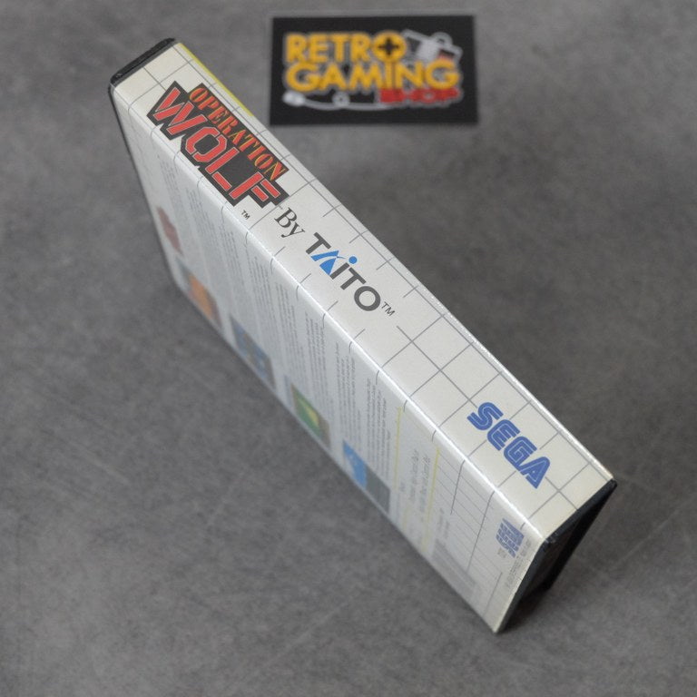 Operation Wolf SEGA