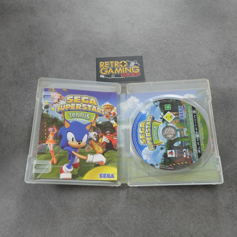 Sega Superstar Tennis Sony