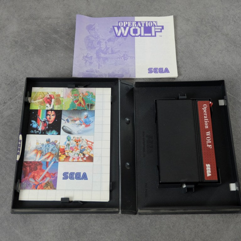 Operation Wolf SEGA