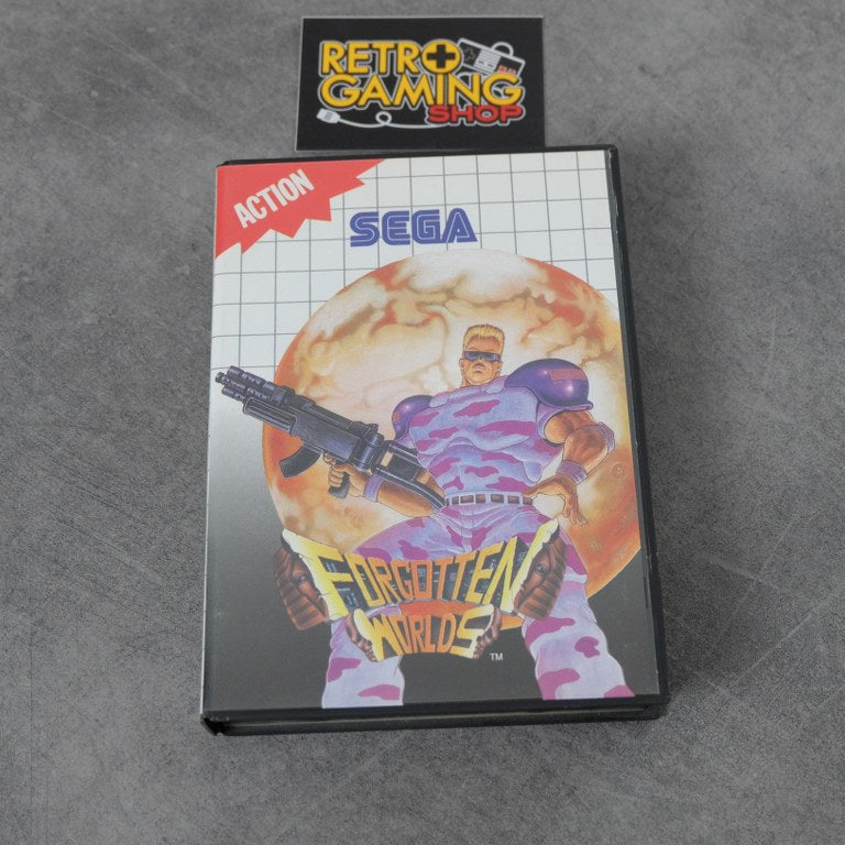 Forgotten Worlds SEGA
