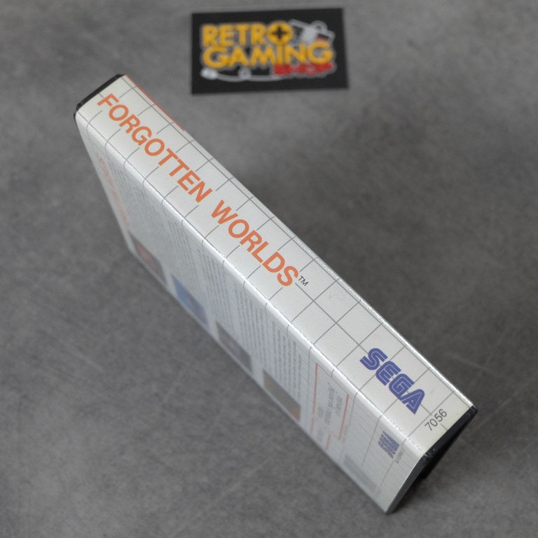 Forgotten Worlds SEGA