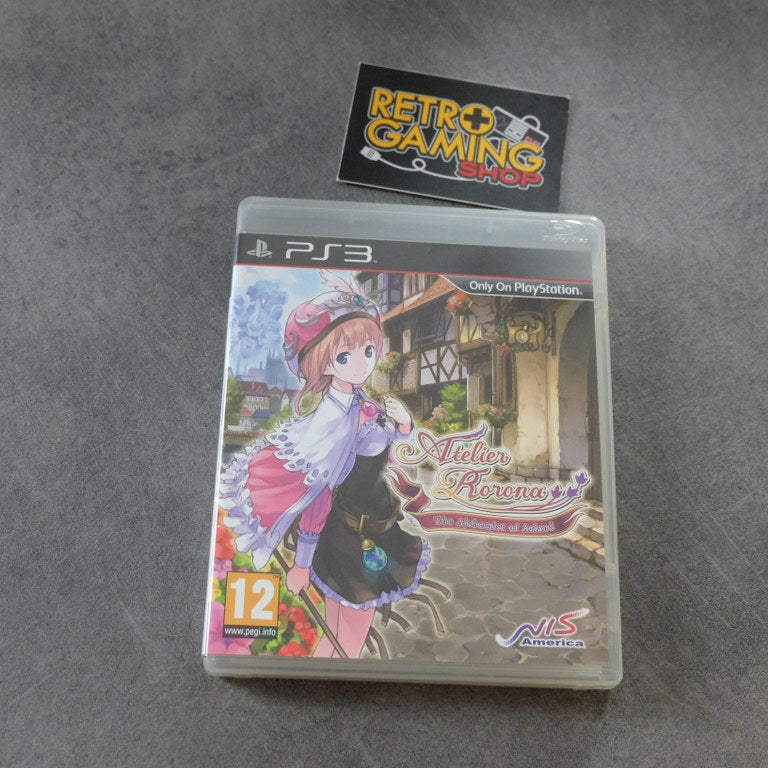 Atelier Rorona The Alchemist of Arland Sony