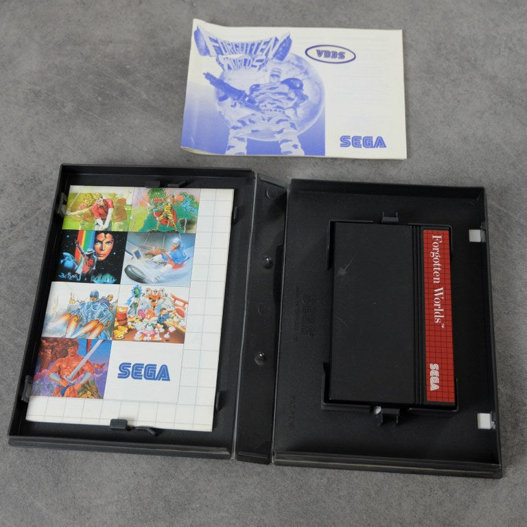 Forgotten Worlds SEGA