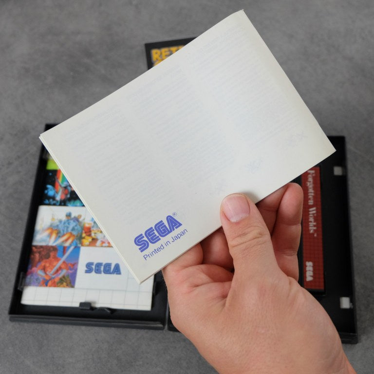 Forgotten Worlds SEGA