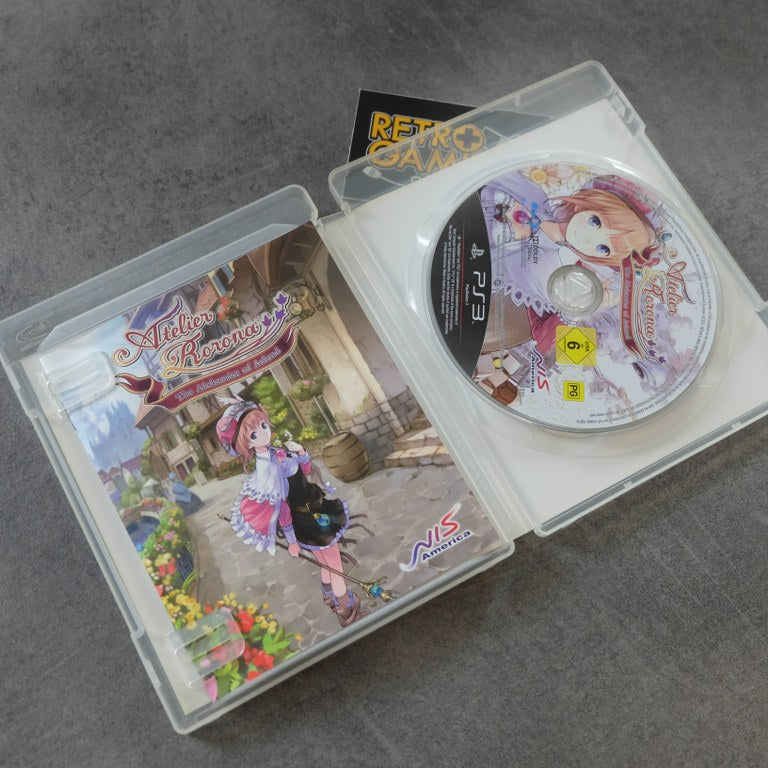 Atelier Rorona The Alchemist of Arland Sony
