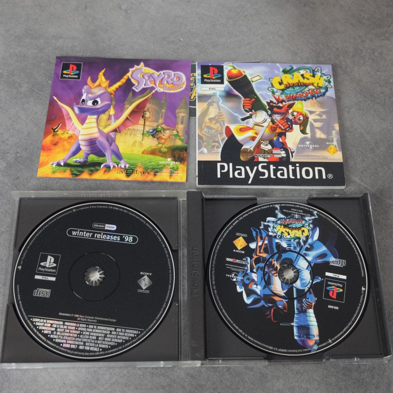 Crash Bandicoot 3 Warped Sony