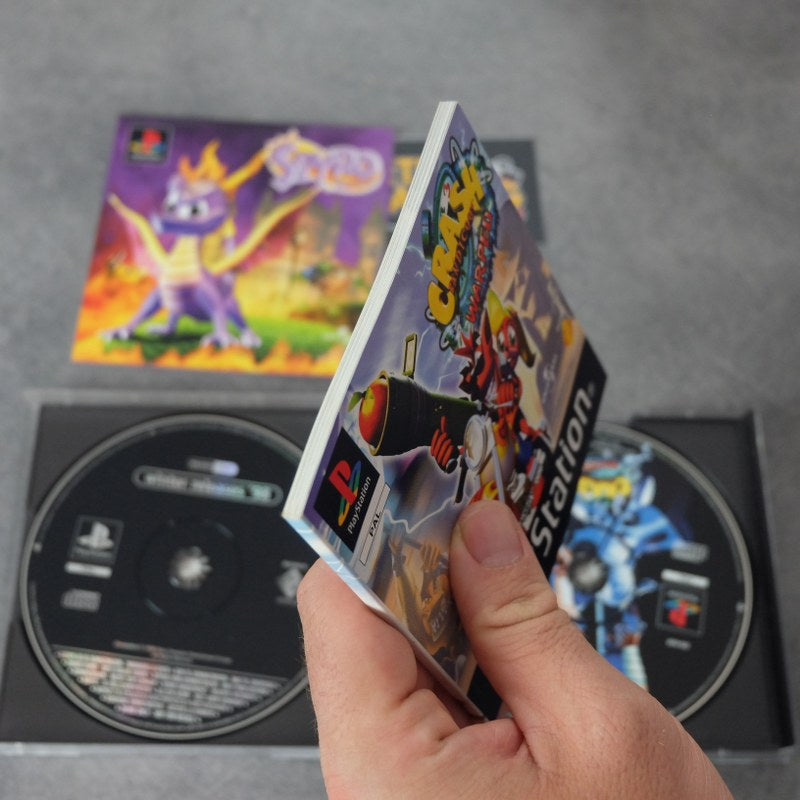 Crash Bandicoot 3 Warped Sony
