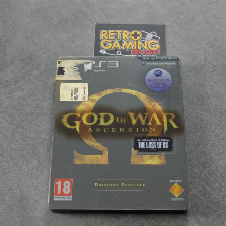 God Of War: Ascension Edizione Speciale