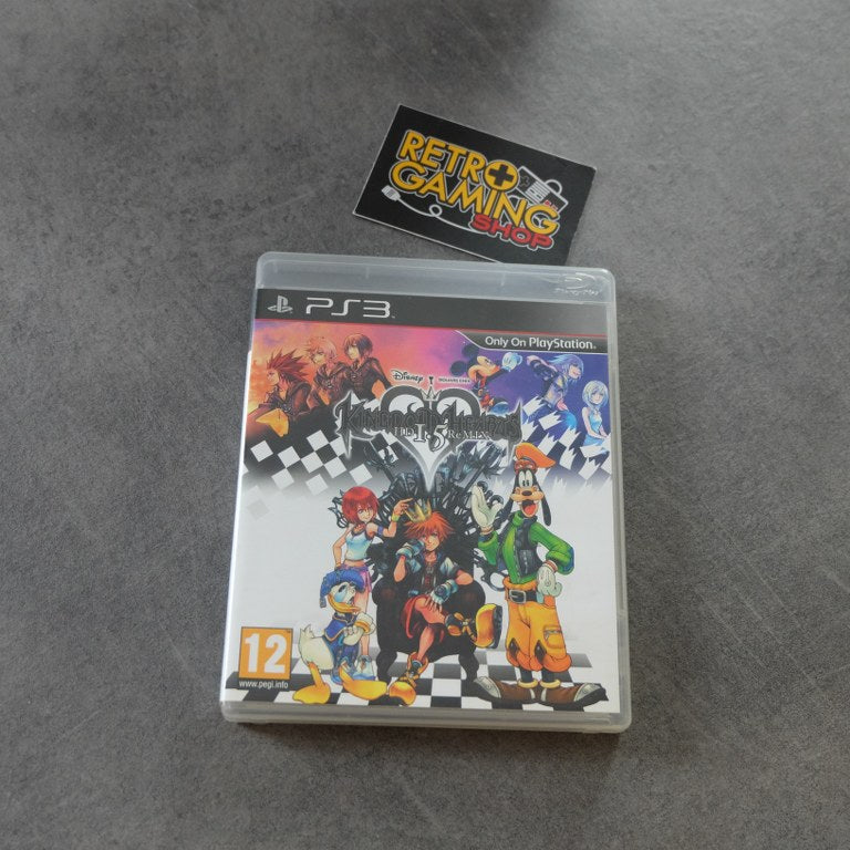 Kingdom Hearts Hd 1.5 Remix Sony